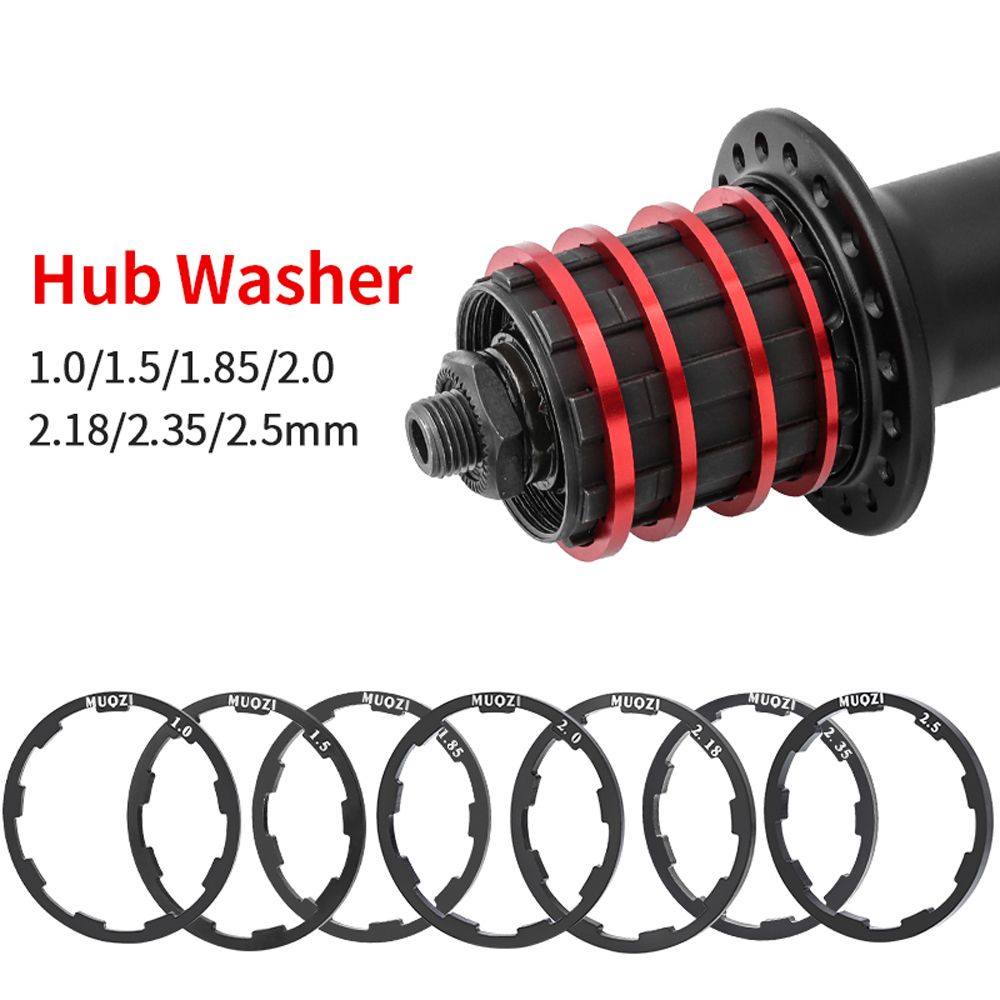 Vliegwiel Spacer Fiets Accessoires Vliegwiel Cassette Pakking Fiets Freehub Wasmachine Mtb Beugel Spacers Fiets Naaf Wasmachine