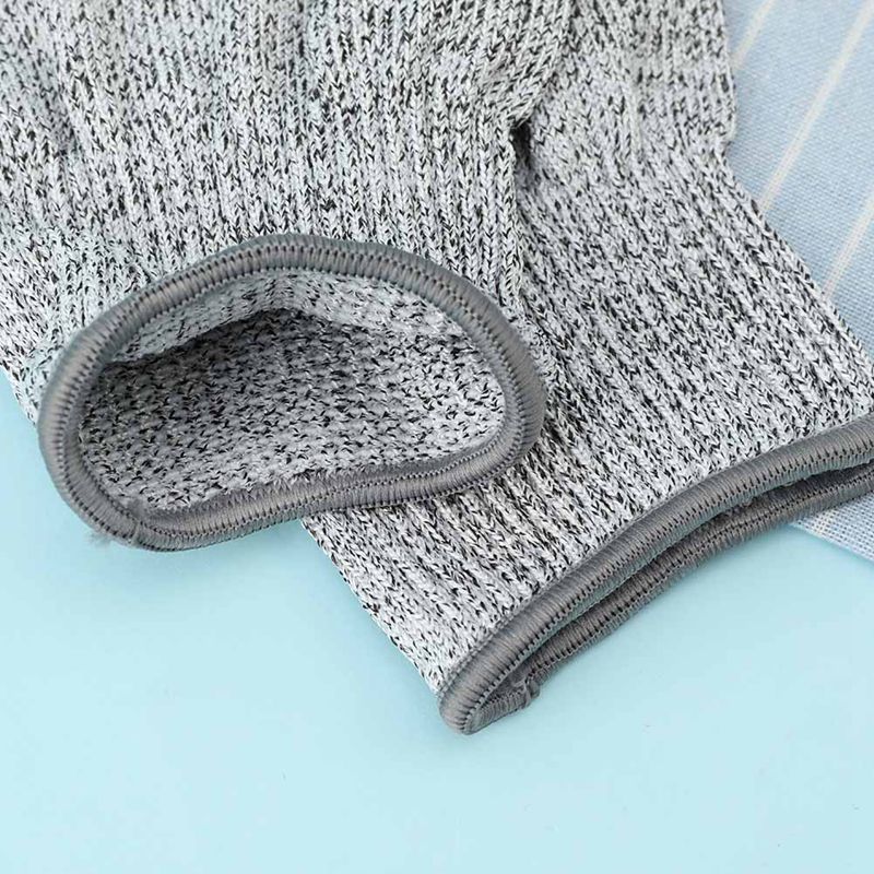 Veiligheidshandschoenen tegen snijwonden, steekwerende roestvrijstalen draad, metalen gaas, keukenslager snijbestendige veiligheidshandschoenen tegen snijwonden