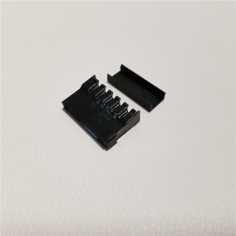 10 sets hdd ssd harde schijf sata voeding kabel adapter connector jack plat & hoge afdekking vorm voor pc diy