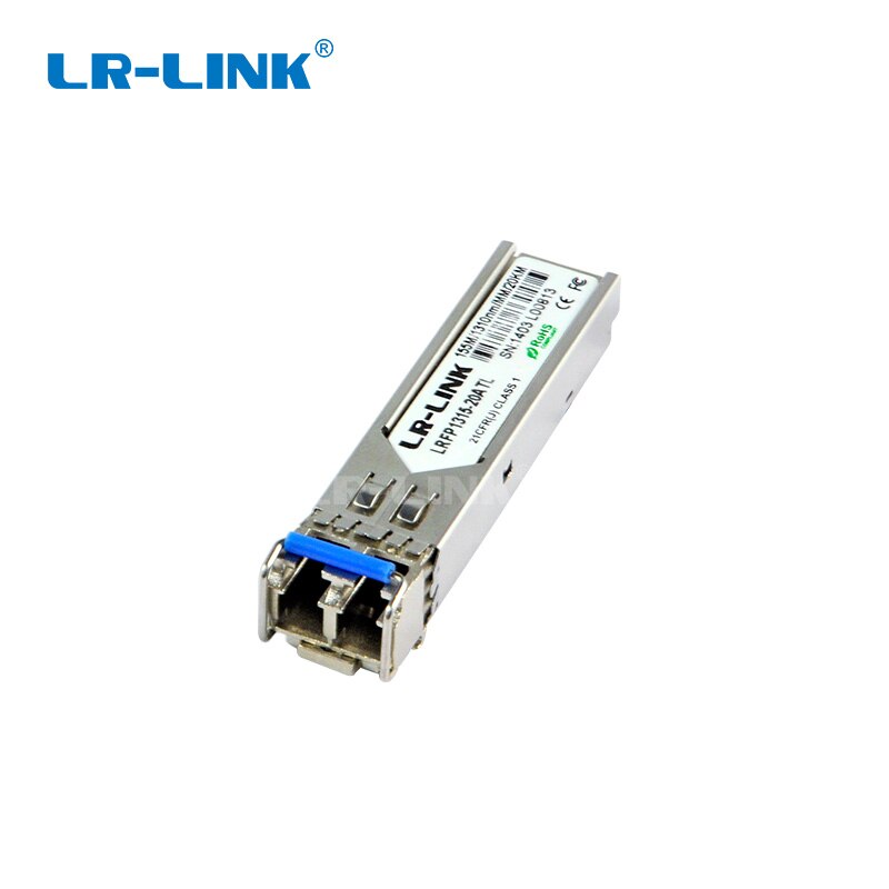 LR-LINK 1315-20ATL 100メガバイトイーサネットsfpトランシーバモジュール100FX ddm smfモジュール1310nm