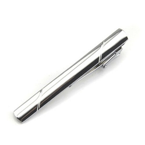 Tie Clips Voor Mannen Mode Stijl Metal Blue Tone Bar Praktische Stropdas Sluiting Dasspeld Man Manchetknopen Voor mens: LDsX2-5