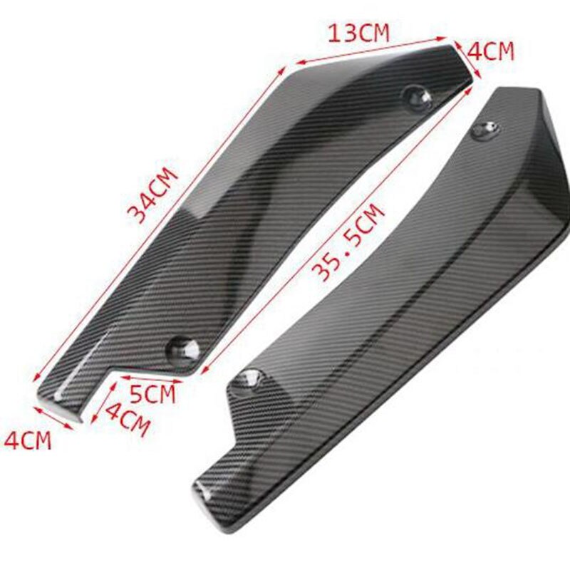 Abs Auto Universal Rear Spoiler Diffuser Voor Mazda 2 5 8 Mazda 3 Axela Mazda 6 Atenza CX-3 CX-4 CX-5 CX5 CX-7