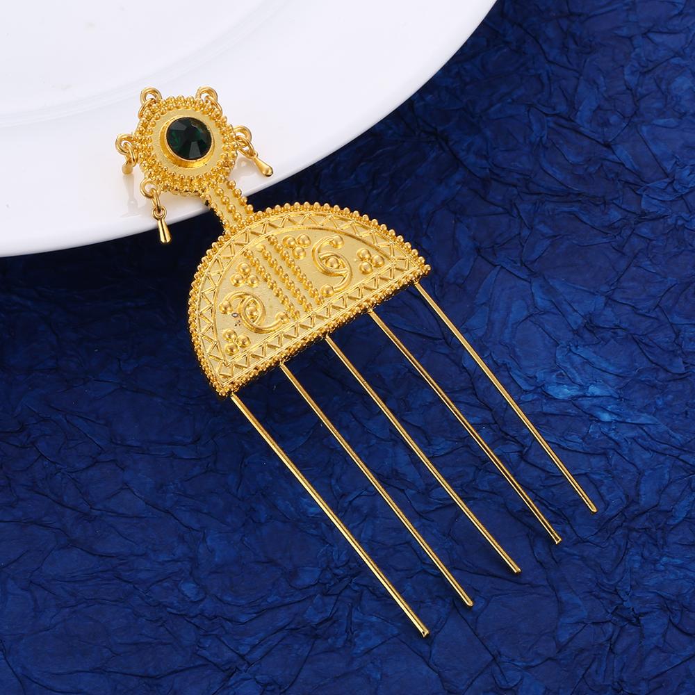 Ethiopian Trendy Hairpin Hair Piece Africa Hair Pin Eritrea Hair Sticks Habasha Jewelry