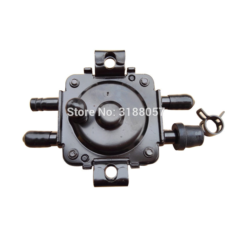 4 Port Fuel Pump Replaces AM107870 Fits John Deere 116 316 318 420 F910 F930 70 90 Skid Steer