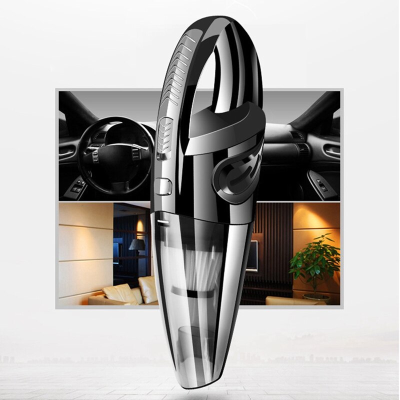 3200Kpa Powerful Car Vacuum Cleaner Cordless Dry/Wet Car Portable Rechargeable Vacuum Cleaner Home Office