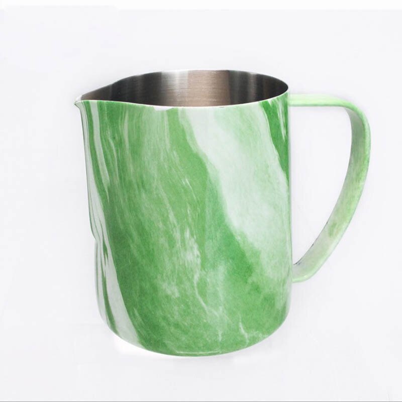 Pichet à café en acier inoxydable SUS 304 plus épais Barista gear Latte Art 600ml café lait mousseur cruche à café