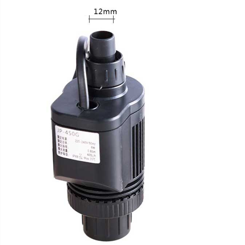 Special Water Pump Version 6W For HW602B 603B External Filter Aquarium Fish Tank 400L/H