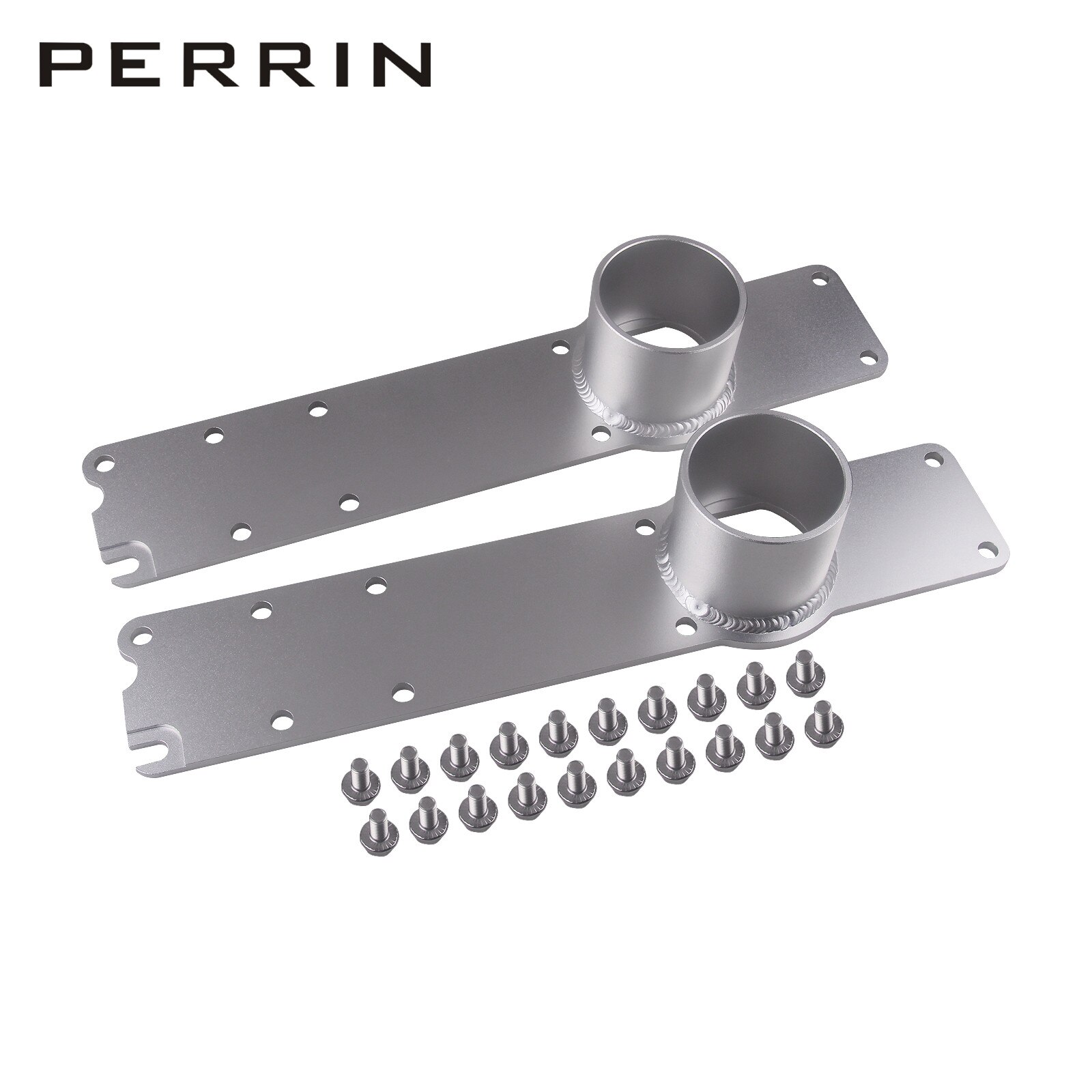 Powerstroke Aluminum 10 Bolt Plenum Intake Manifold &amp; Bolts for 96-03 Ford 7.3 7.3L