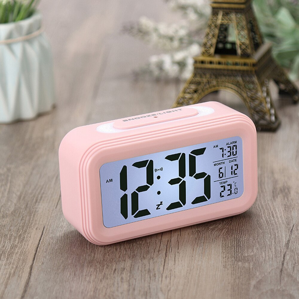 LED Digital Alarm Clock Home Table Backlight Displ... – Grandado