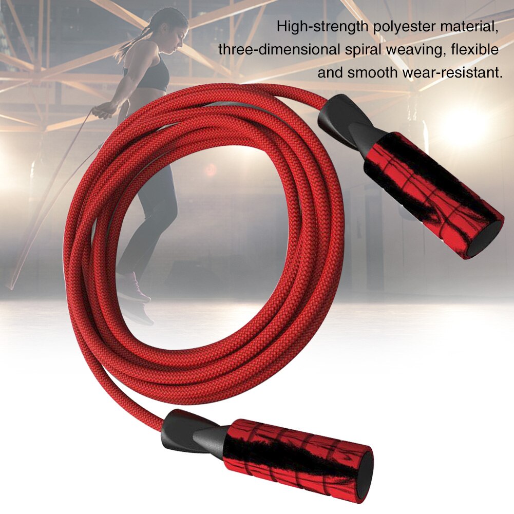 Double Bearing Doodle Handle Jump Rope Workout Gym... – Grandado