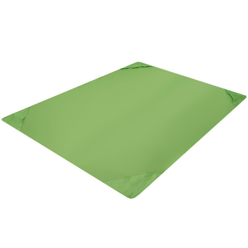 Practial 1 PCS Picknicks Camping Deken Multipurpose Buiten Strand Deken Duurzaam Lichtgewicht Ademend Komen met EEN Reizen Zak: Groen / 145x200cm