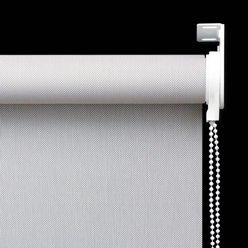 Hande de cortinas enrollables de tela de PVC y poliéster, impermeables, para decoración de ventanas