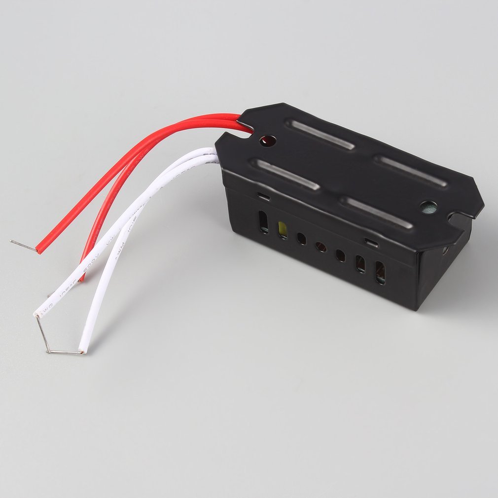 1Pcs AC 220V to 12V short-circuit protection Halogen Lamp Electronic Transformer Power Supply LED Driver Newest