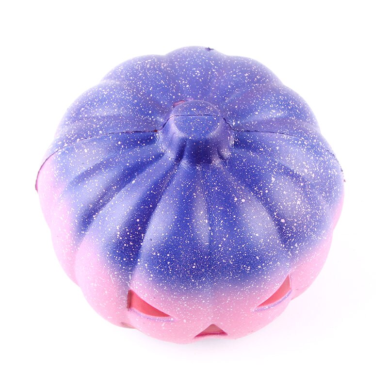 Jumbo Halloween Galaxy Pompoen Squishy Langzaam Stijgende Squeeze Speelgoed Pu Geurende Zachte Stress Relief Druk Speelbal 11*11*10 Cm