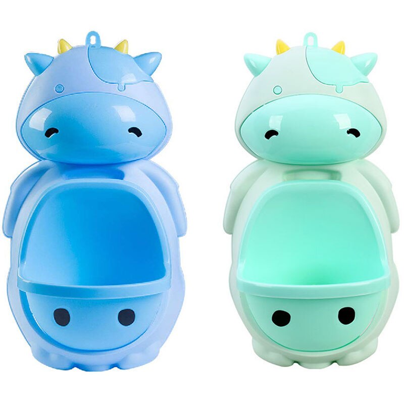 Kinderpotje, toilet, urinoir, plastrainer, wandtoilet, plastrainer, babyjongen, badkamerurinoir