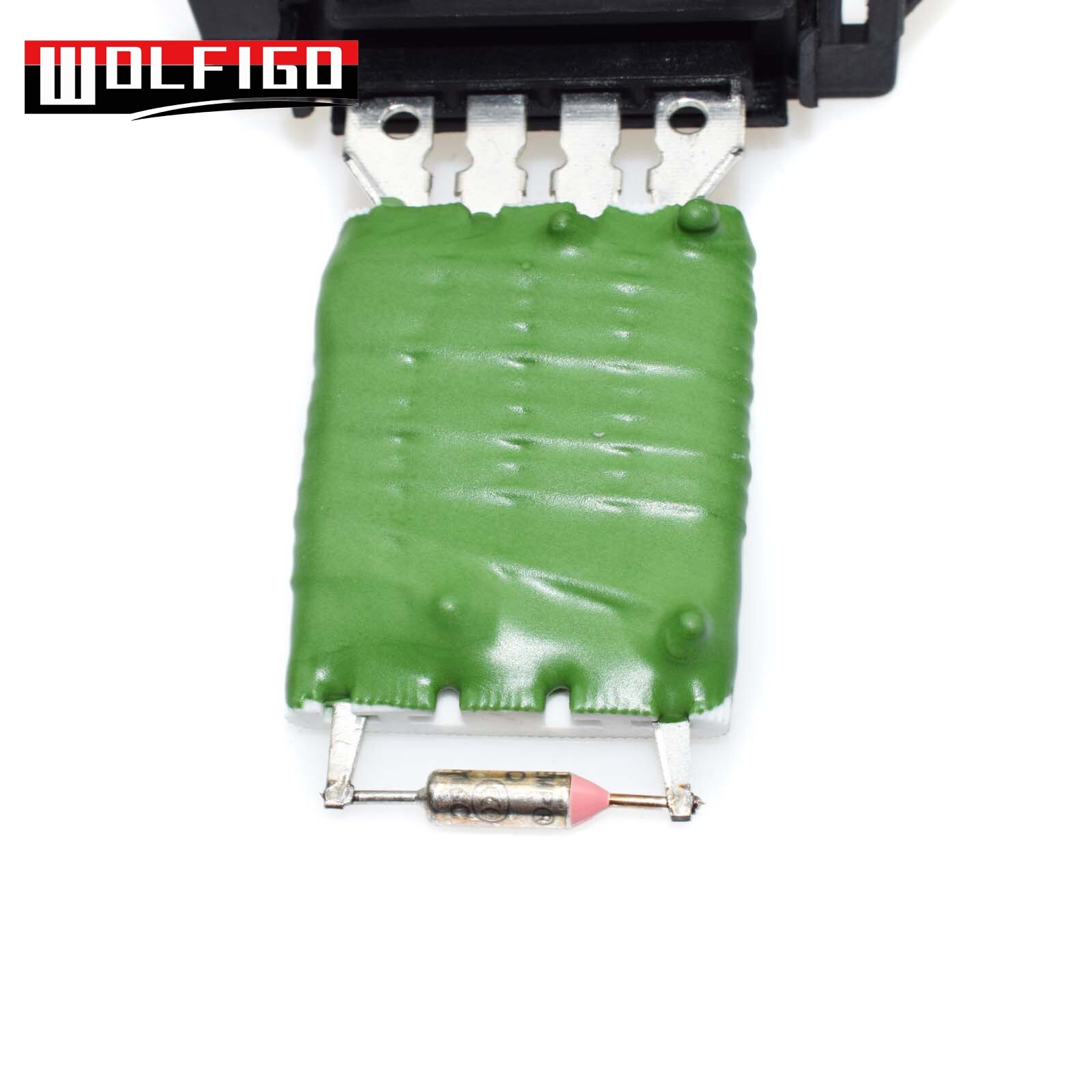 HVAC Blower Heater Motor W/o Fan Cage Front 12v For 3speed 008-A37 008 - Foto 4