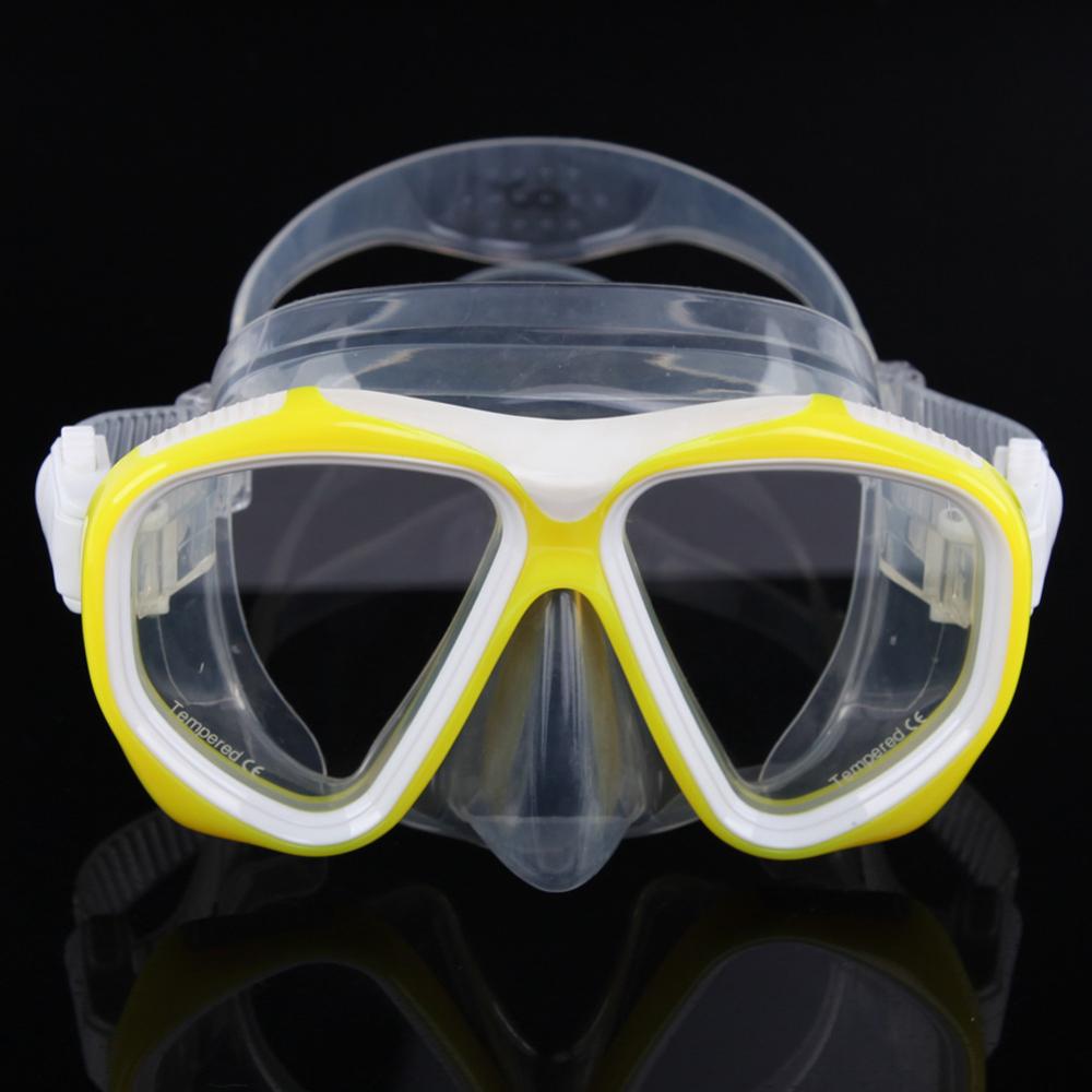 Hvalmærke scuba voksne dykkerbriller spearfishing scuba gear svømmemaske dykkerbriller dykkermaske udstyr: Dykkermasker 4