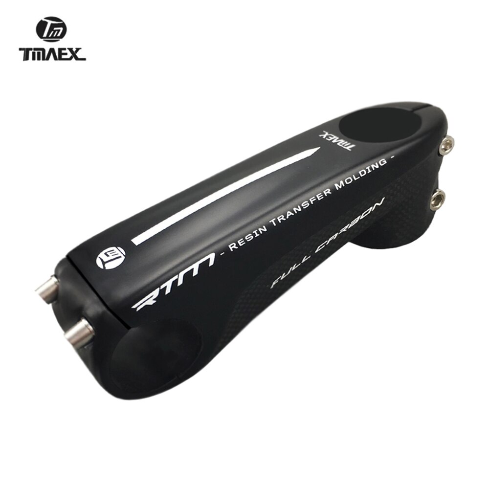 TMAEX Nuovo Modello Deriva In Carbonio Strada/Mountain Bike Gambo 28.6*80/90/100/110MM nero Opaco/Lucido Deriva In Carbonio Della Bicicletta Parti Ultralight