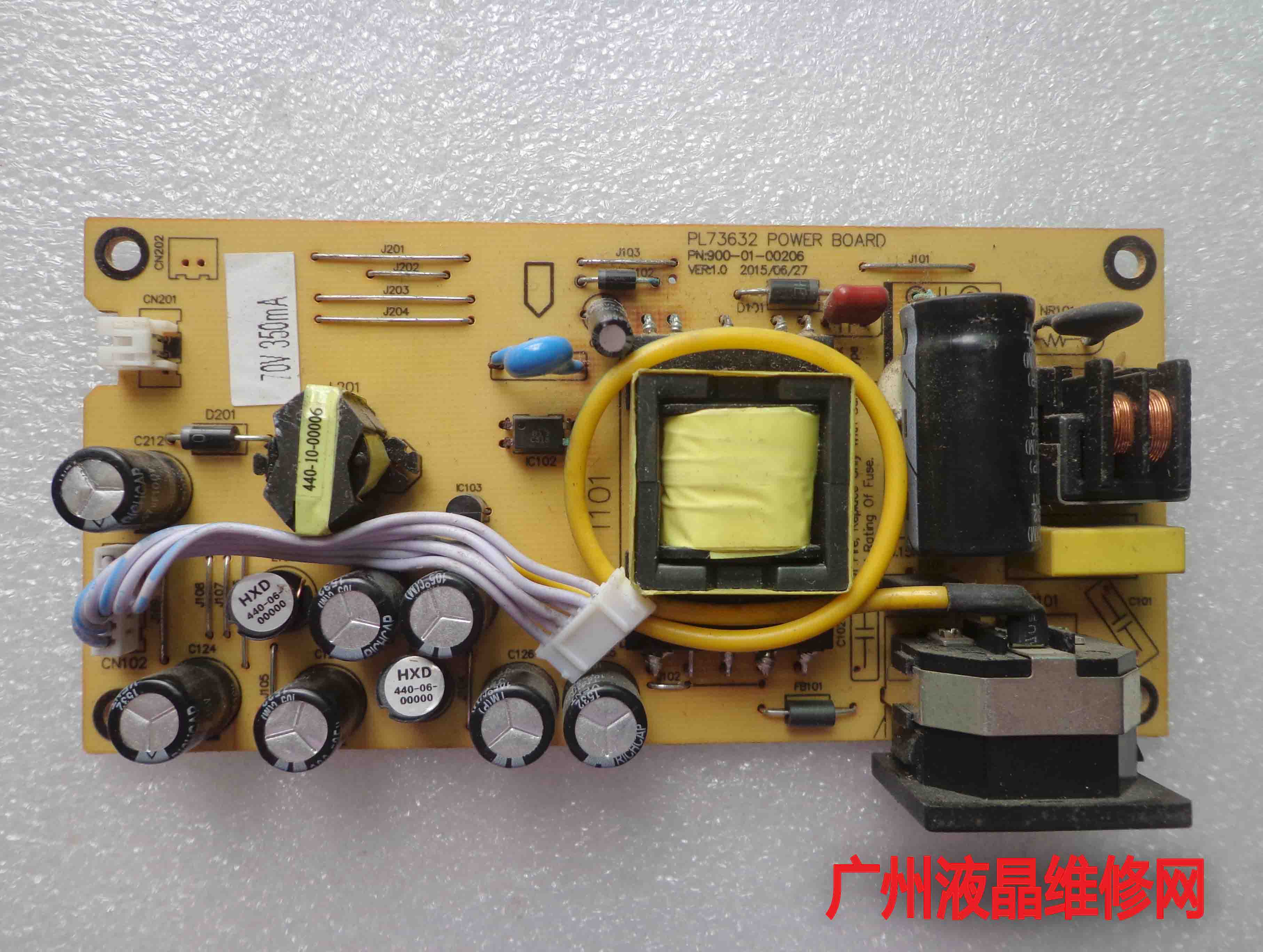 M9982B E919 PL73632 PN:900-01-00206 power panel