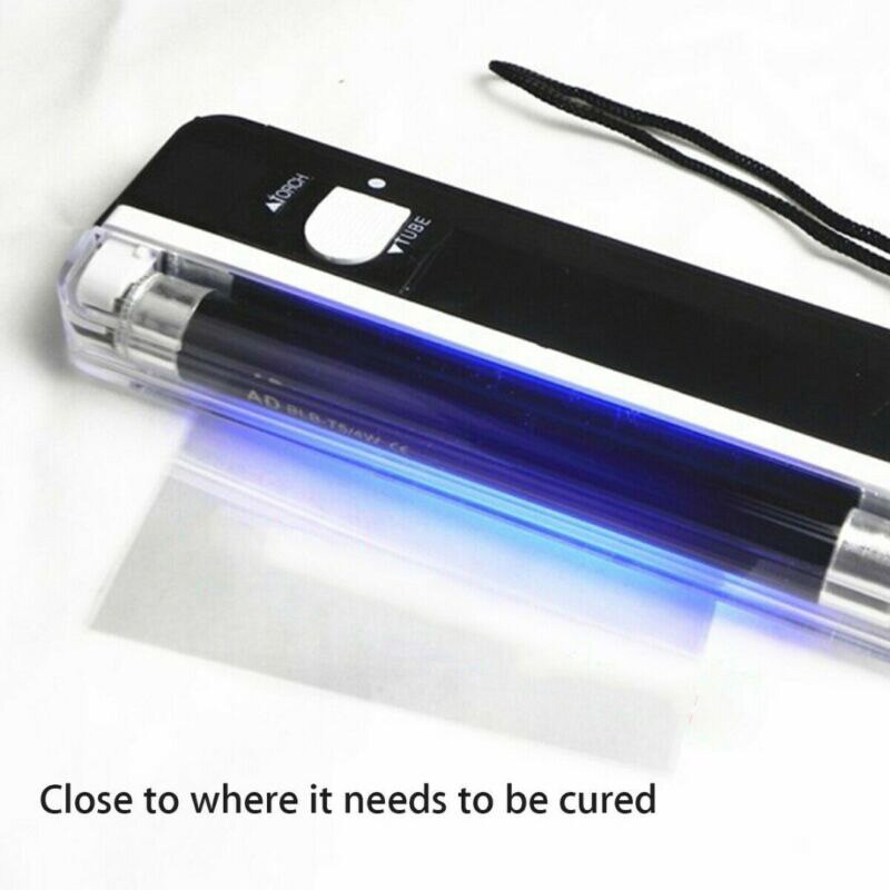 Auto Auto Voorruit Reparatie Tool Glas Uv Cure Lamp Ultraviolet Led Licht Auto Koplamp Decoratie Uv Cure Lamp