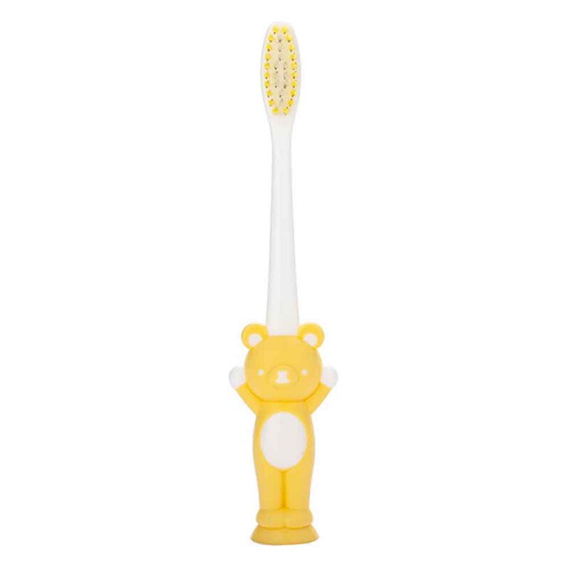 Baby Cartoon Dier Vorm Zachte Tandenborstel Kids Dental Oral Care Brush Tool Tandenborstels 3