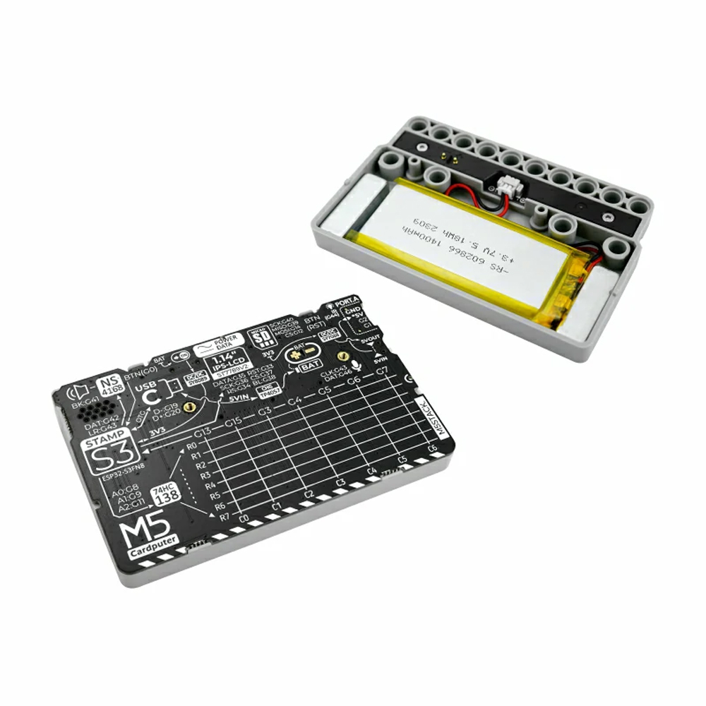 Placa de desarrollo M5Stack Cardputer v1.1 StampS3A ESP32-S3 ordenador portátil pantalla de 1,14 pulgadas microcontrolador de tarjeta de teclado de 56 teclas
