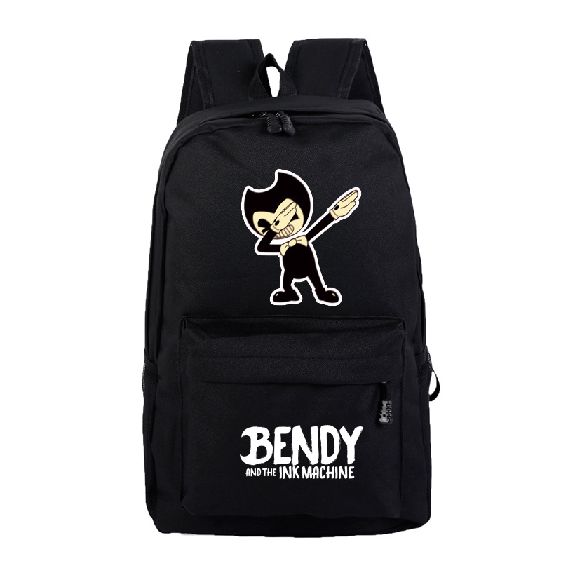 Bandy y máquina de tinta Bendy mochila escolar cruzada para una generación de grasa al por mayor personalizada