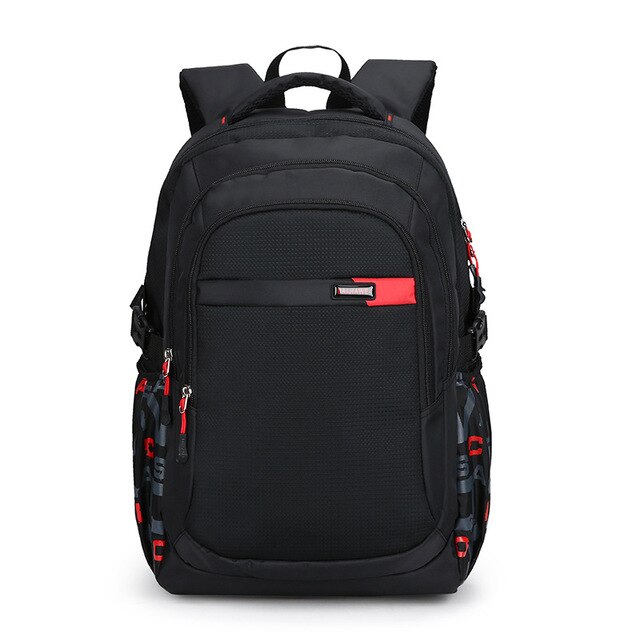 Kinderen orthopedische schooltassen kinderrugzakken basisschool schooltas voor meisjes jongens waterdichte rugzakken mochila infantil: Rood