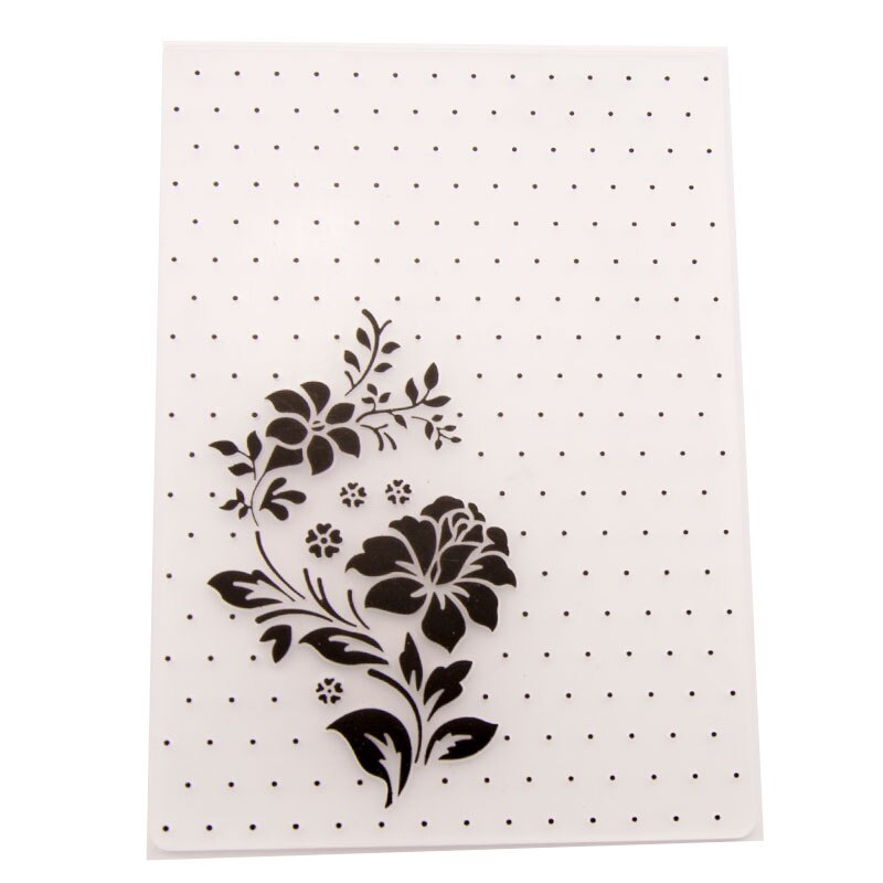 Popularny plastikowy szablon róży rzemiosło tworzenie kartek karta papierowa album dekoracje ślubne scrapbooking foldery z wytłoczonym wzorem