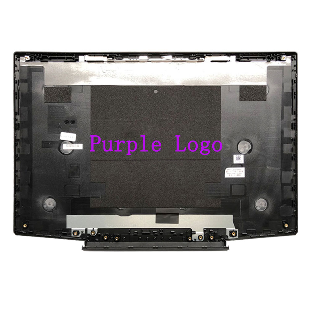 Tapa trasera para HP Pavilion 15 15-CX LCD, cubierta superior trasera/bisel morado L20313-001 AP28B000120, verde, L20314-001, plata y L20314-001, novedad: Purple Logo