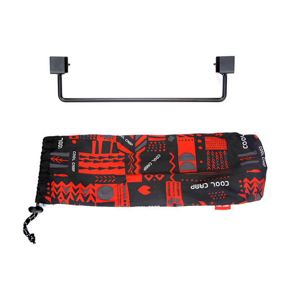 Camping Storage Rack Hanging Storage Rack Kitchen Utensil Organizer ForOutdoor Camping Table Cookware Hook Indian Hanger