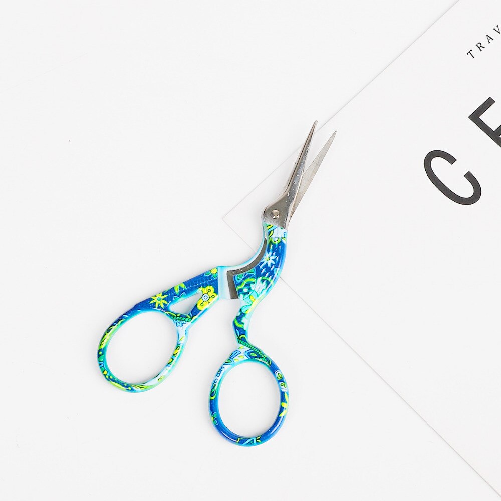 Stainless steel Sewing Scissors antique style fabric cutting machine Portable crane Home Garment factory Sewing Scissors Whole