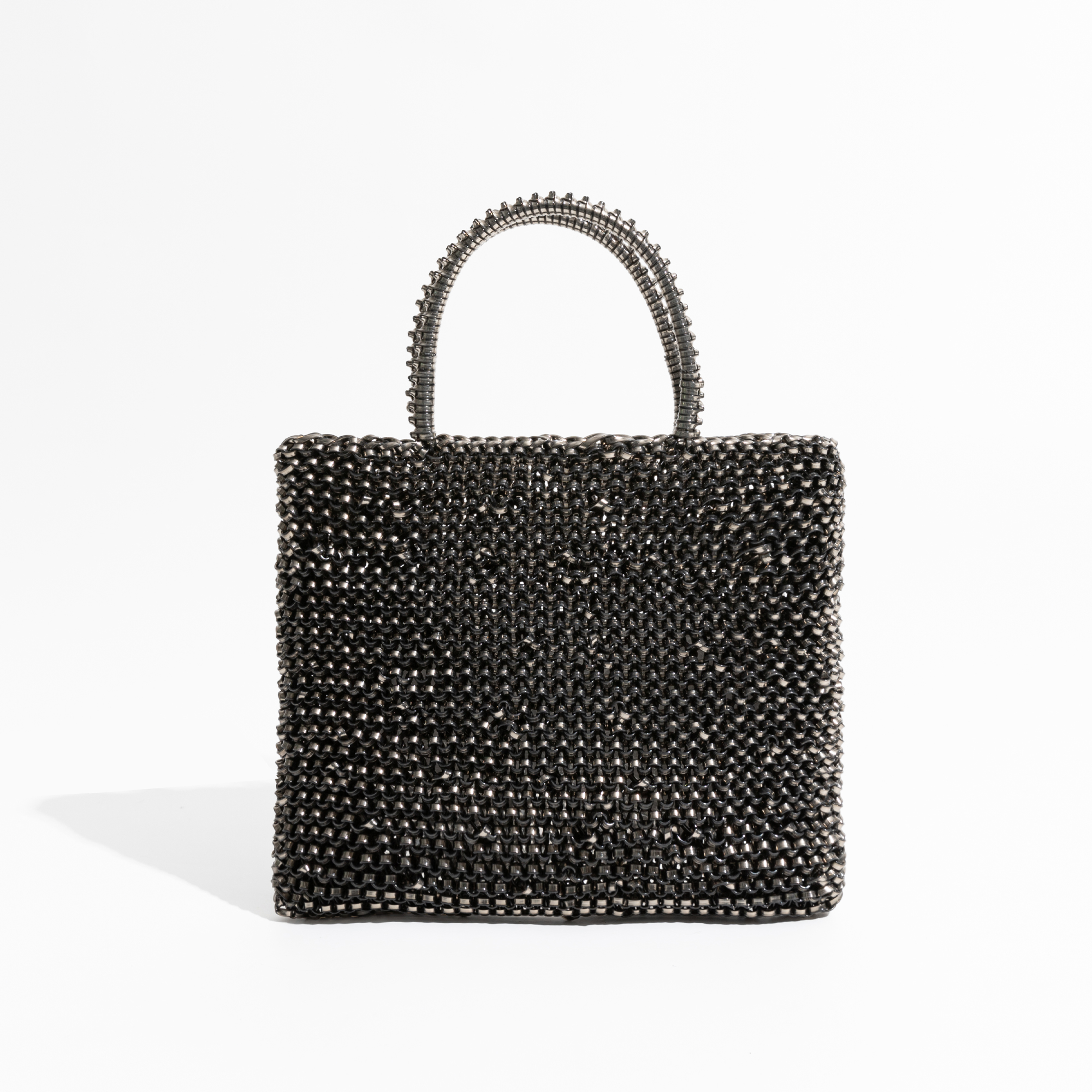 Lyxig trendig märkesväska i pvc för små hobos för damer, kvällsfest, clutch, telefonväska, enfärgad, elegant, enkel tote-väska: Himmelsblå