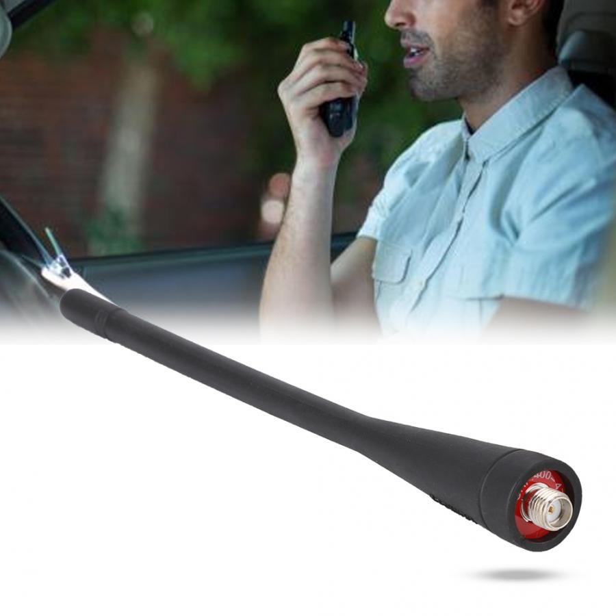 2Pcs Walkie Talkie Antenne SMA Weibliche Flexible Weiche Antenne UHF Band 400-470MHz Frequenz Antenne für Kenwood serie Radios