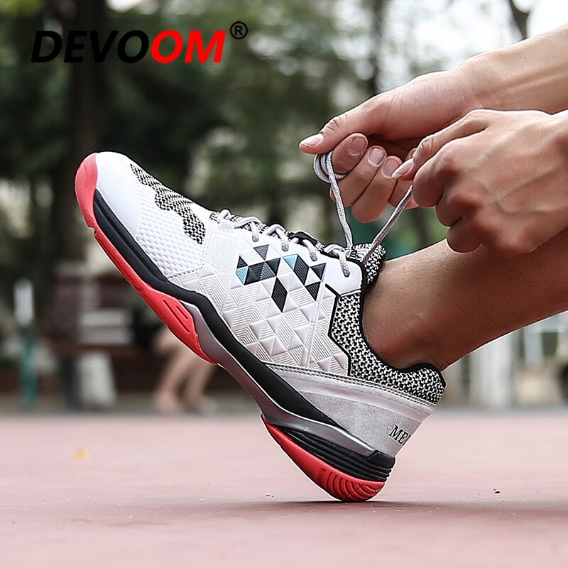 Badminton Shoes Men Women Volleyball Shoes Unisex Light Sports Breathable Shoe Women Sneakers Wear-resistant Tenis Mujer 45