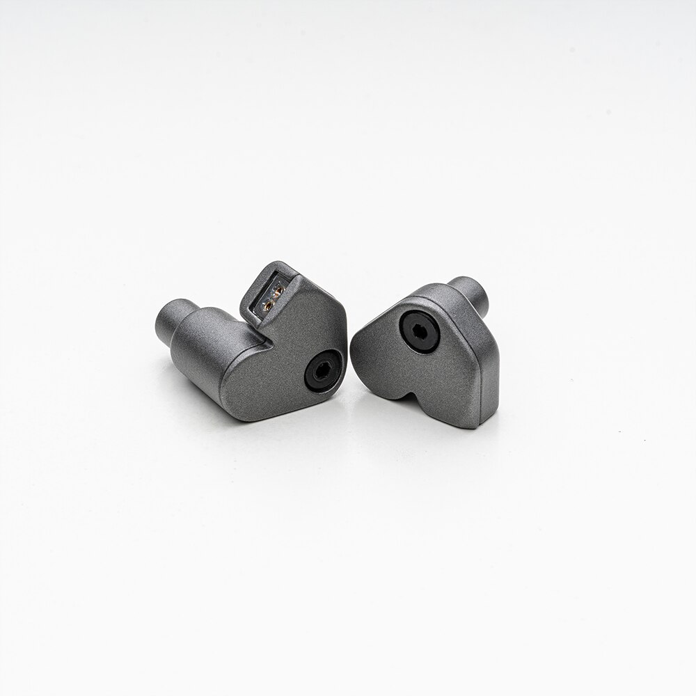 Moondrop SSR Diaphragm Dynamic In-Ear Earphone Super Spaceship Reference with Brllum-Coated Dome 2Pin 0.78mm Detachable Cable