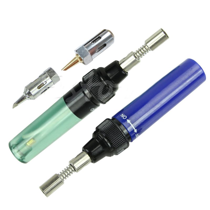 1300°C Butane Gas Blow Torch Soldering Iron Gun Cordless Welding Pen Burner