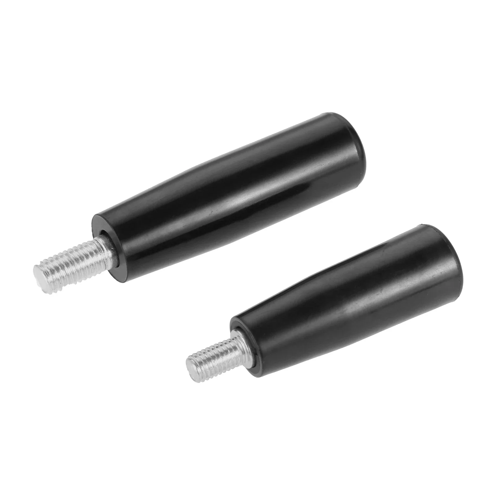 1PC Revolving Handrad Maschine Griff M6 M8 M10 M12 Außengewinde Vorbau Für Fräsmaschine Rändelschraube Griff Hand rad Schrauben