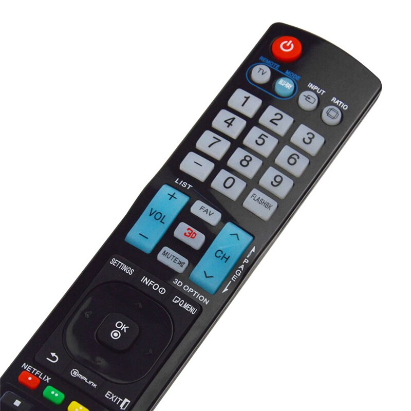 TV Remote Controller for LG 42LE4500 AKB72914209 AKB74115502 AKB69680403