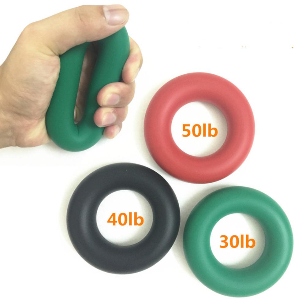 Pinza de mano de silicona para Fitness, ejercitador de Fitness para Crossfit, equipo de gimnasio de 30-50Kg