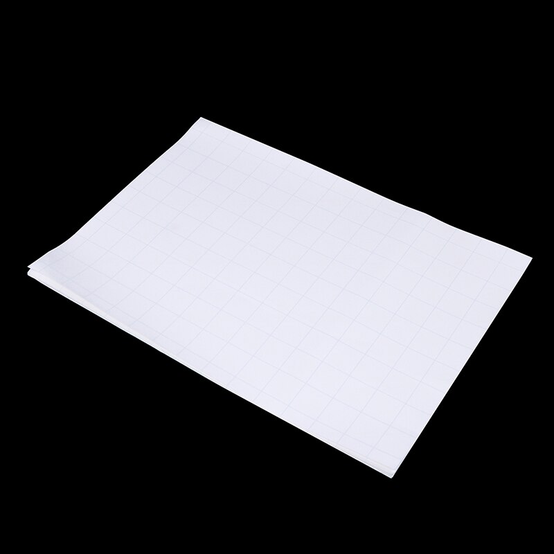 10Pcs Iron-On Heat Transfer Sheets Licht Stoffen T-shirt Gedrukt Blank A4 Papier