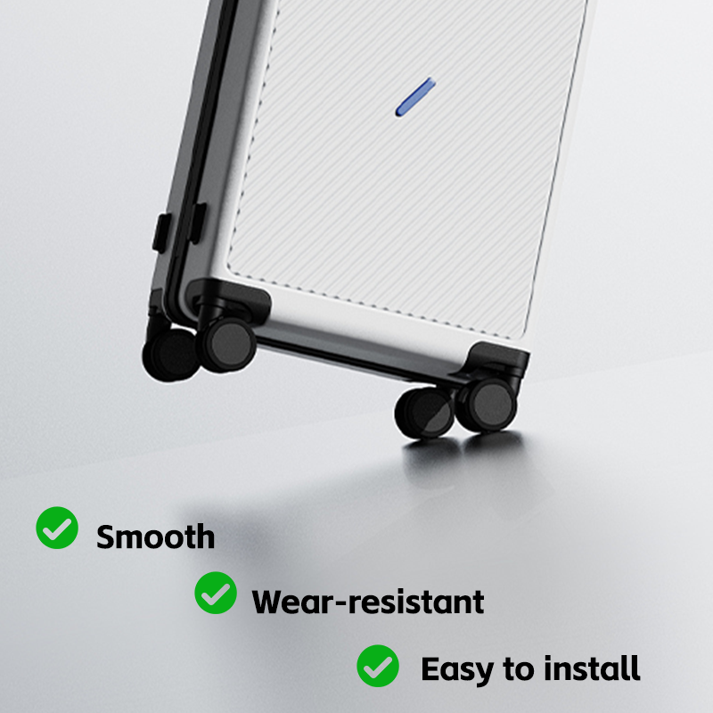 Geschikt voor American Tourister 85A Universeel Wiel 2 STUKS Wielen voor Koffer Bagage Accessoires Vervangende Onderdelen Mute