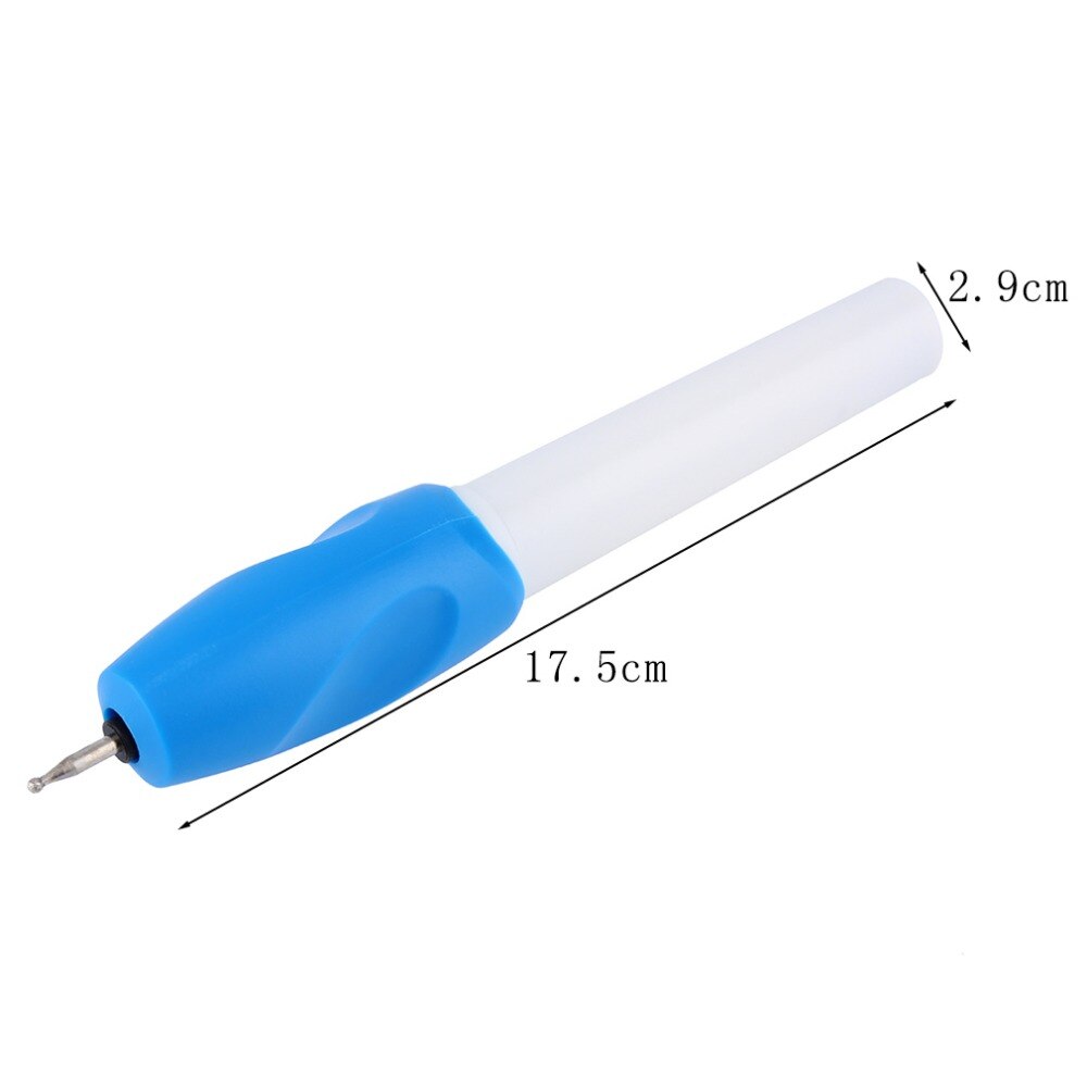 Electric Jewellery Metal Plastic Glass Wood Engraver Pen Carve Tool