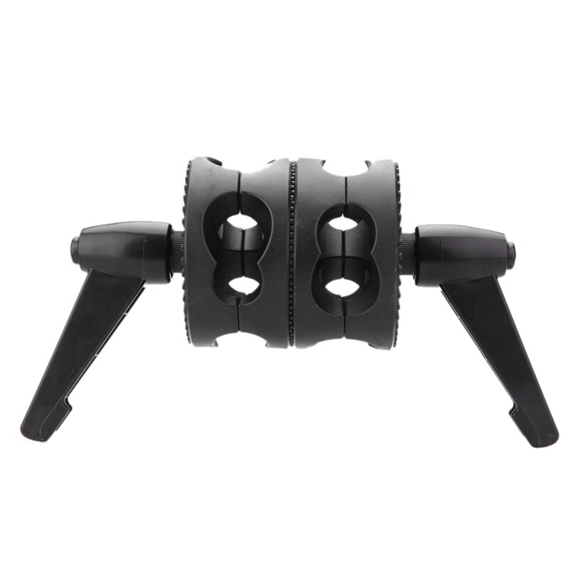 Heavy Duty Grip Head C-Type Photography Magic Head Turntable Mounting Adapter for Light Stand