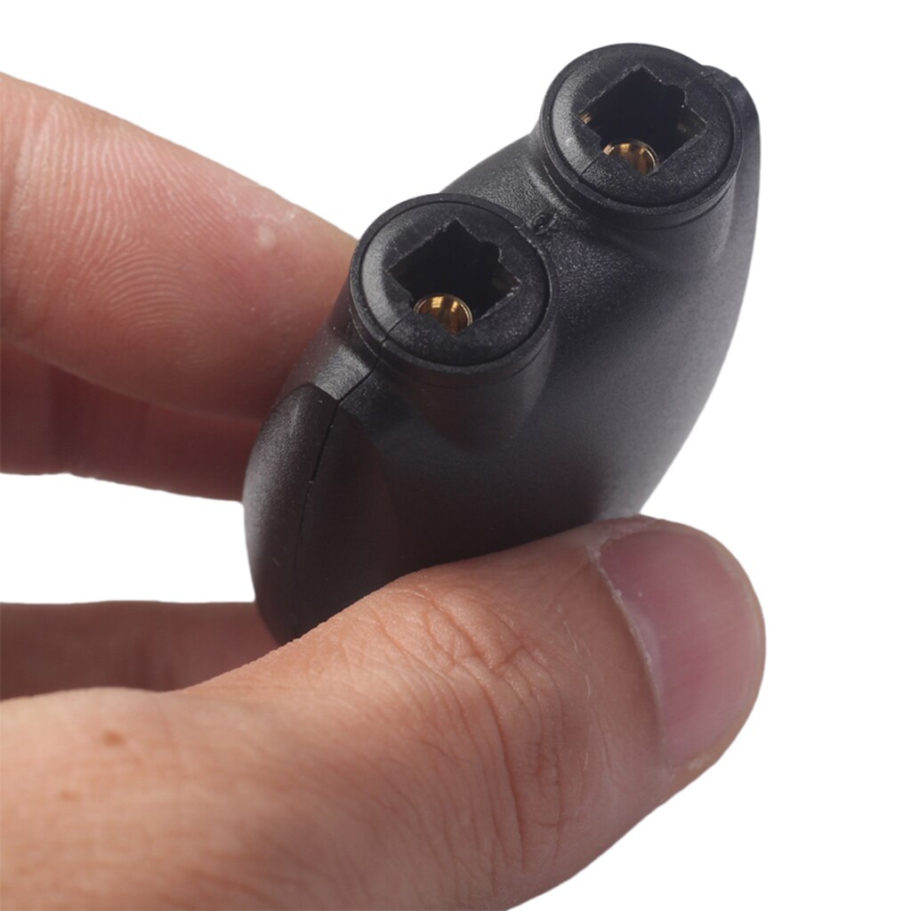 1 Naar 2 Digitale Optische Audio Splitter Multiplier Combiner Converter