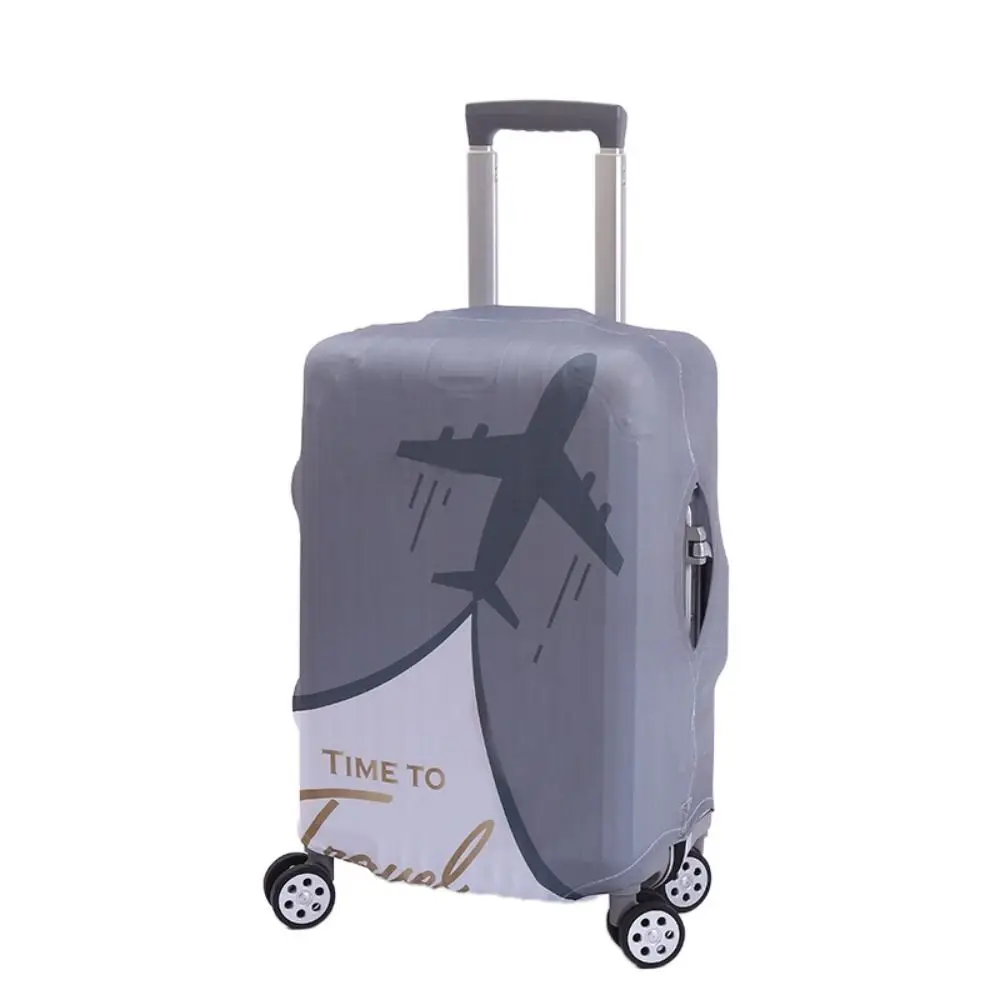 Housse de protection pour bagages 3D, motif Animal, chat, chien, valise à roulettes, housse anti-poussière, accessoires de voyage de 18 à 28 pouces