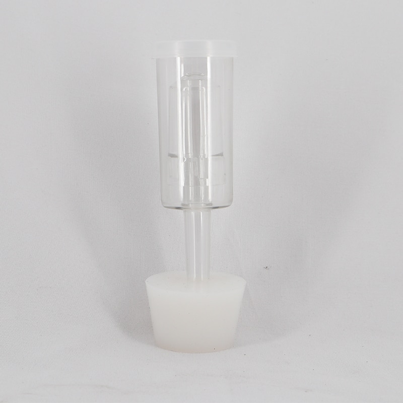 HOOLOO AirLock para fermentación casera con cubierta válvula de escape válvula de retención sellada de fermentación
