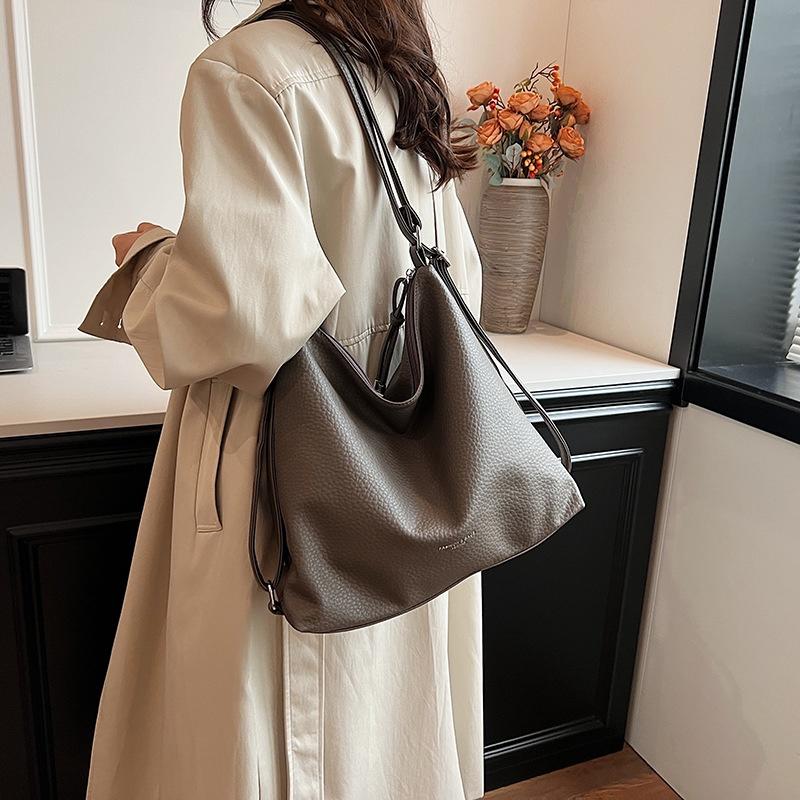 Monitoimireput, pehmeät pestyt pu-nahkaiset olkalaukut, suuren kapasiteetin varkaudenestoinen reppu, koululaukku naisille ja tytöille