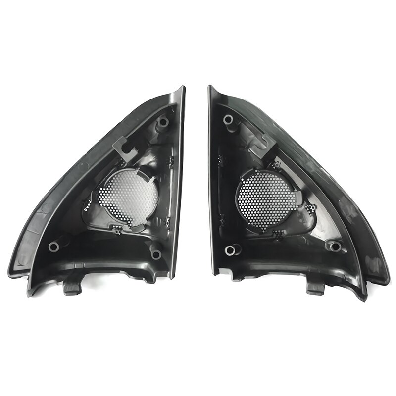 Auto tweeter refit luidsprekerboxen op deurhoek rubber voor toyota corolla  ex 9th generatie