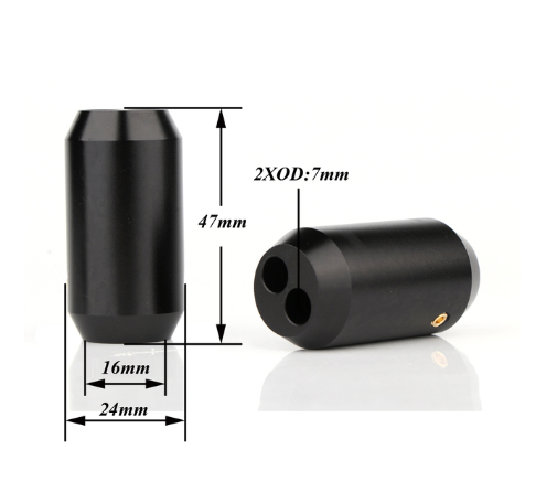 4 stücke Hosen Stiefel Y Splitter 1 zu 2 Lautsprecher RCA Kabel Audio- DIY Draht Stecker Schwarz Lautsprecher kabel Draht hosen Stiefel: AL1607